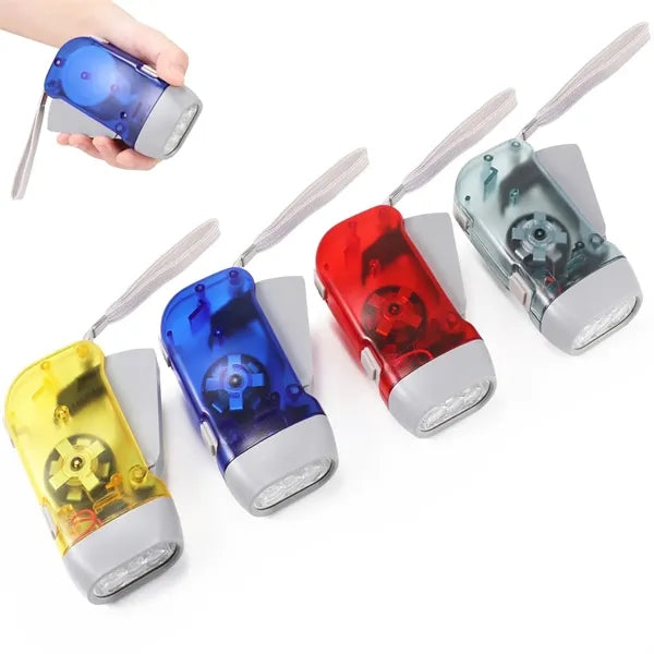Hand Crank Emergency Flashlight