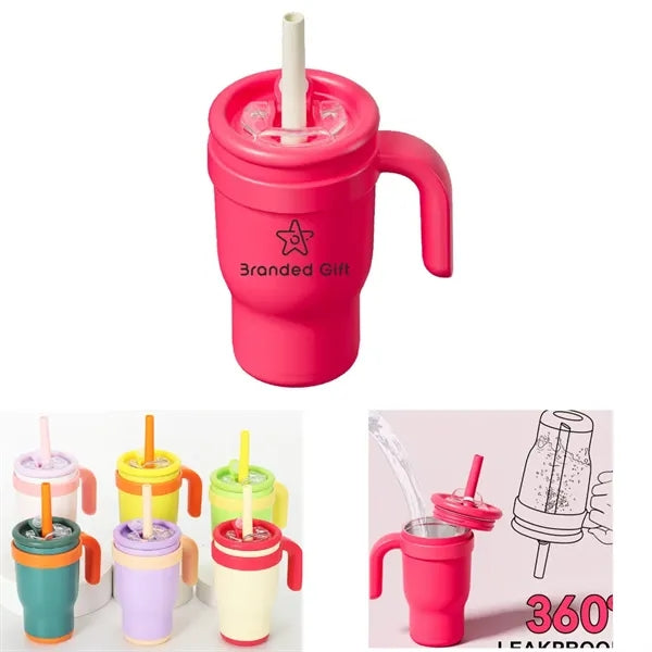 14 oz Kids Tumbler with Handle