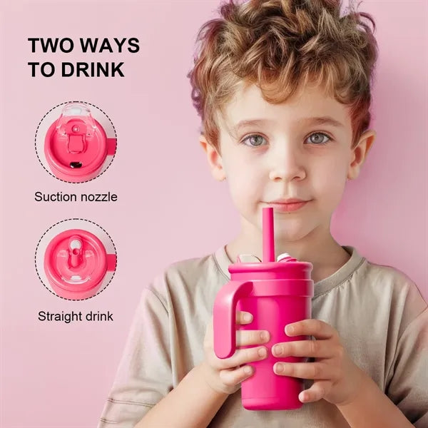 14 oz Kids Tumbler with Handle