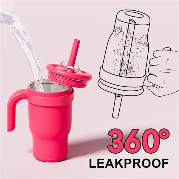 14 oz Kids Tumbler with Handle