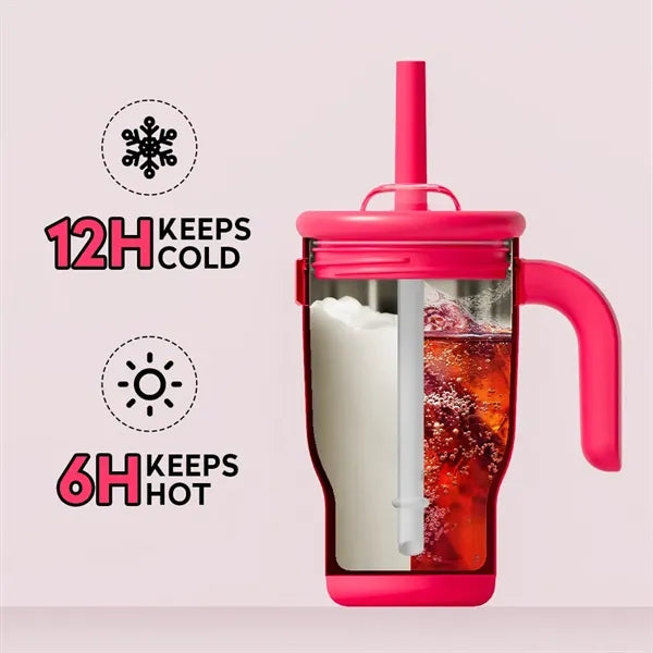 14 oz Kids Tumbler with Handle