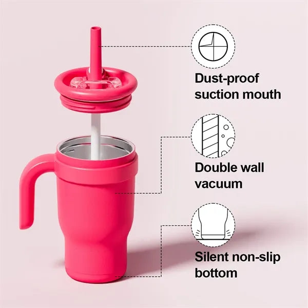 14 oz Kids Tumbler with Handle