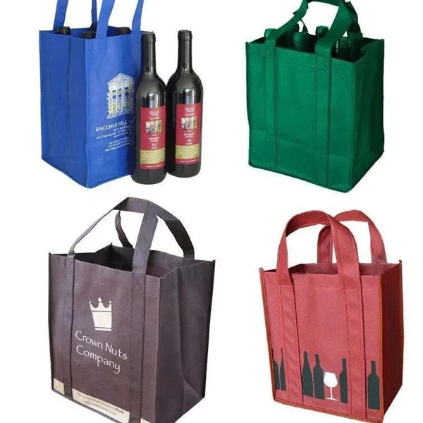 6 Bottle Wine Carrier Tote