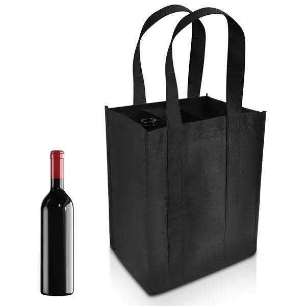 6 Bottle Wine Carrier Tote