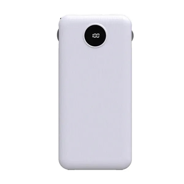 Portable Charger with Built in Cables