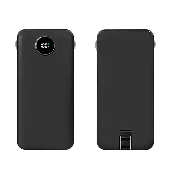 Portable Charger with Built in Cables
