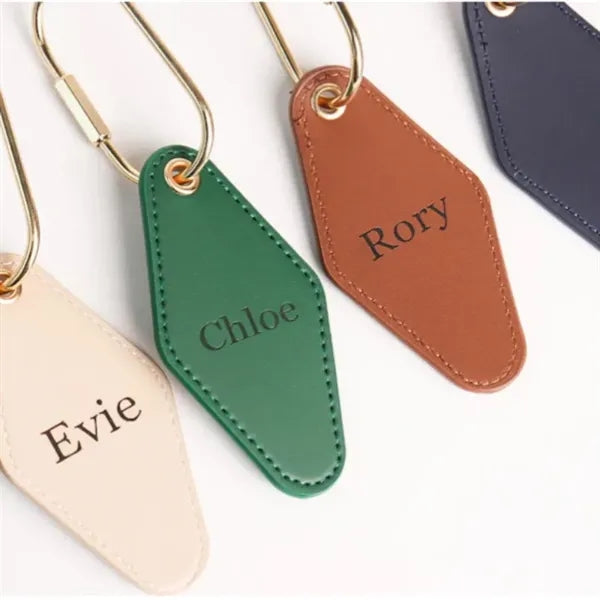 Leather Keychains