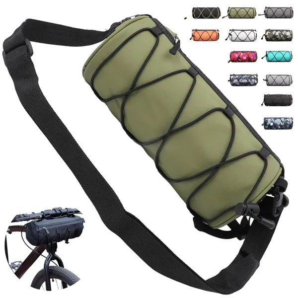 Round Sports Duffel Bag with Adjustable Shoulder Strap