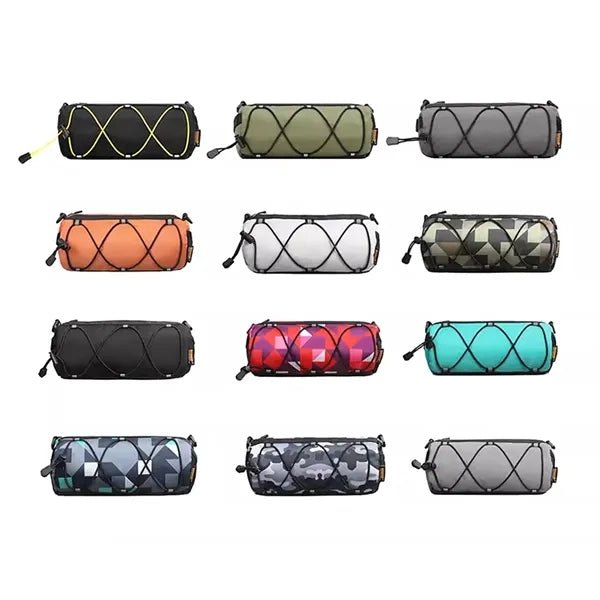 Round Sports Duffel Bag with Adjustable Shoulder Strap