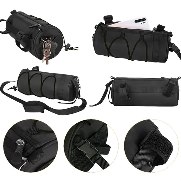 Round Sports Duffel Bag with Adjustable Shoulder Strap