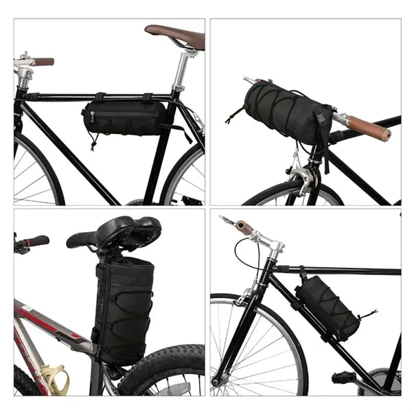 Round Sports Duffel Bag with Adjustable Shoulder Strap