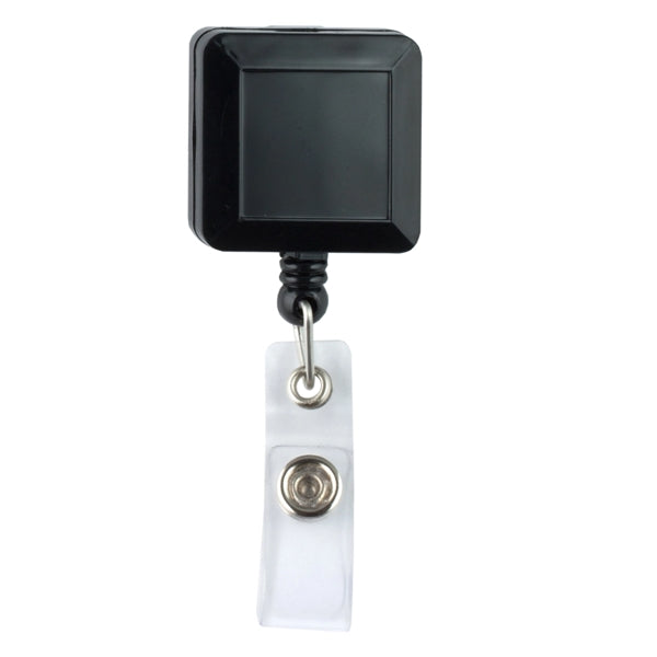 Olmsted VL 30" Cord Square Retractable Badge Reel