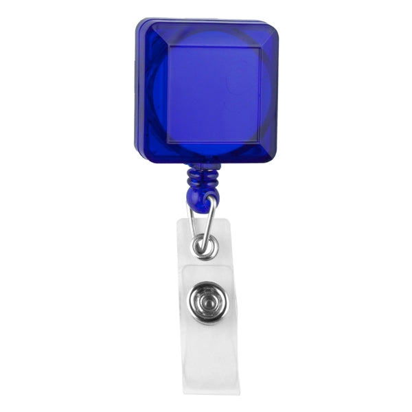 Olmsted VL 30" Cord Square Retractable Badge Reel