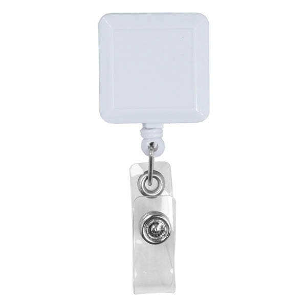 Olmsted VL 30" Cord Square Retractable Badge Reel