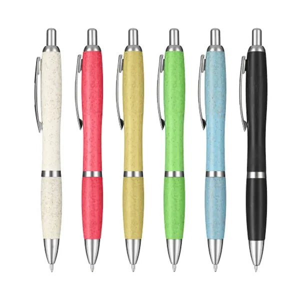 Sustainable Wheat Straw Gel Ink Pen