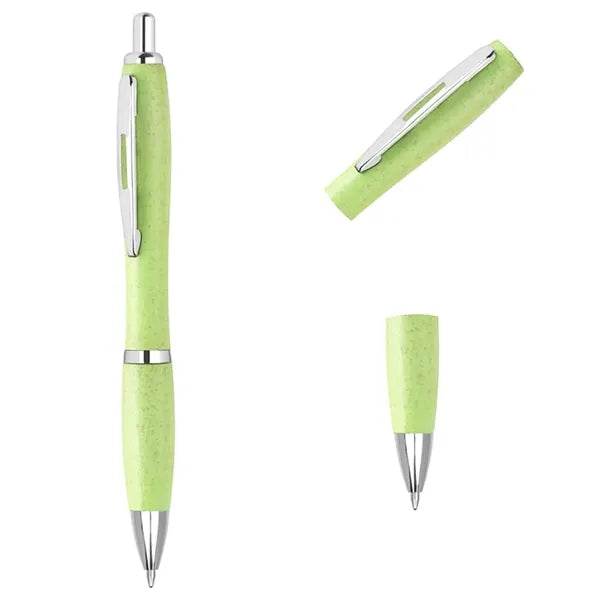 Sustainable Wheat Straw Gel Ink Pen