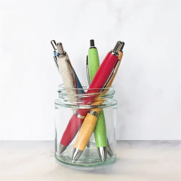 Sustainable Wheat Straw Gel Ink Pen