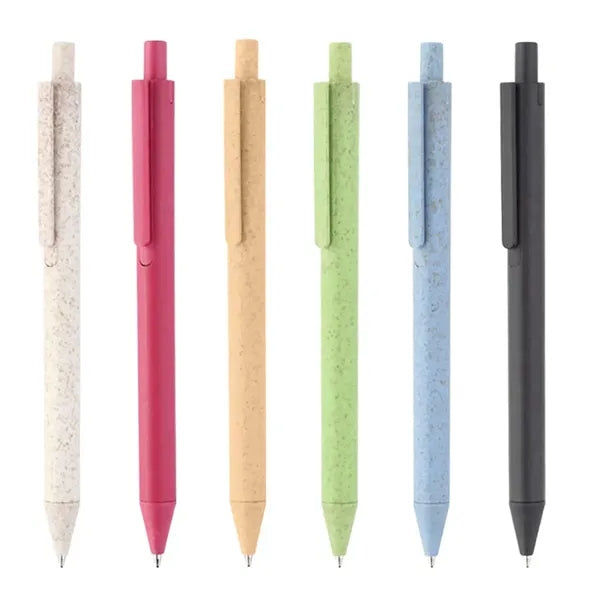 Sustainable Wheat Straw Gel Ink Pen