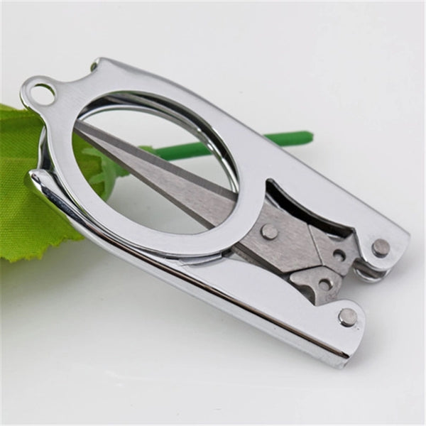 Small stainless steel fold scissor