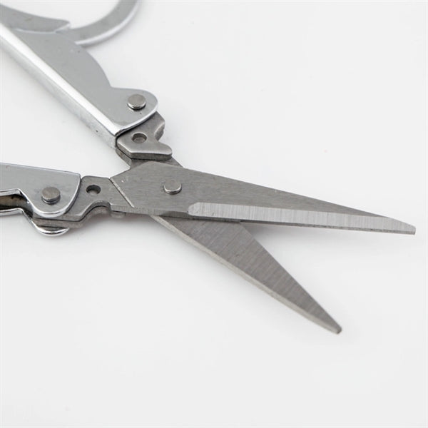 Small stainless steel fold scissor
