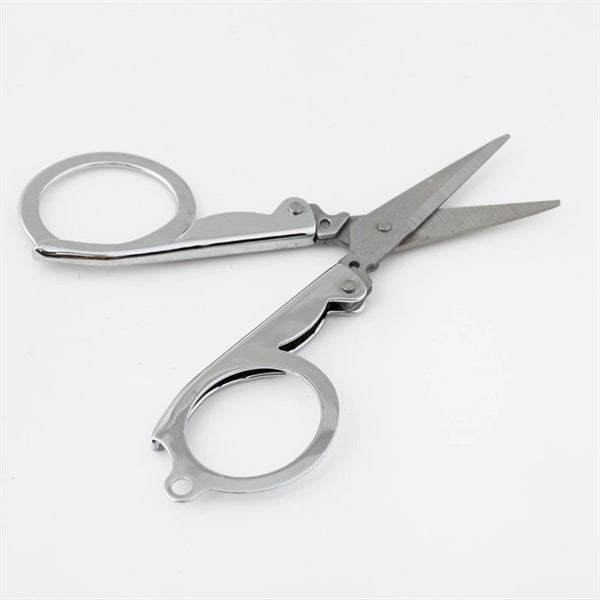 Small stainless steel fold scissor