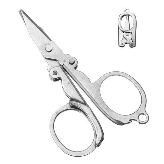 Small stainless steel fold scissor
