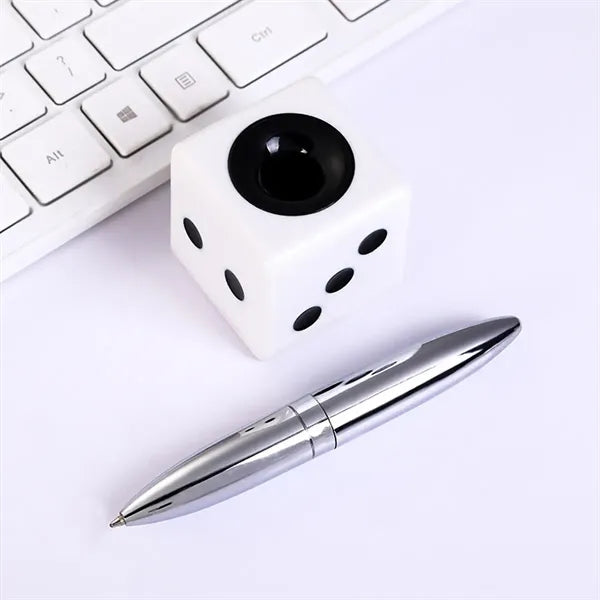 Soccer Ball Desk Pen With Stand