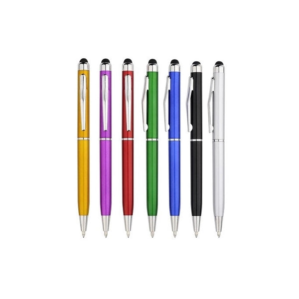 Plastic Twist Touch Pen Or Stylus Pen