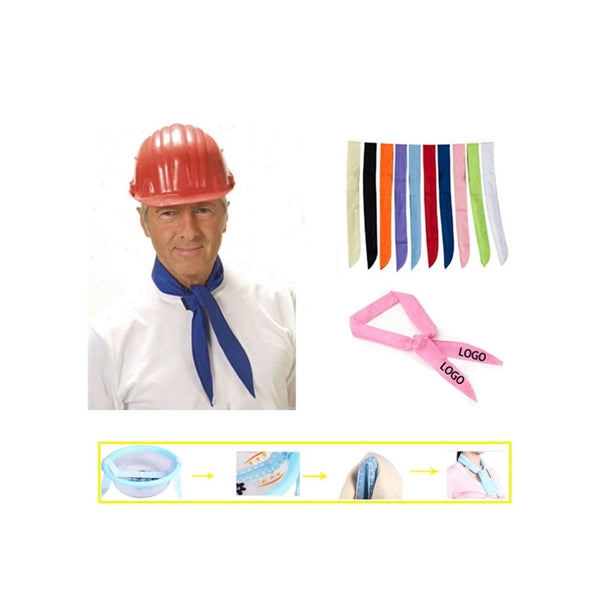 Cooling Scarf Or Cool Scarf Or Cooling Bandana Or Ice Neck S