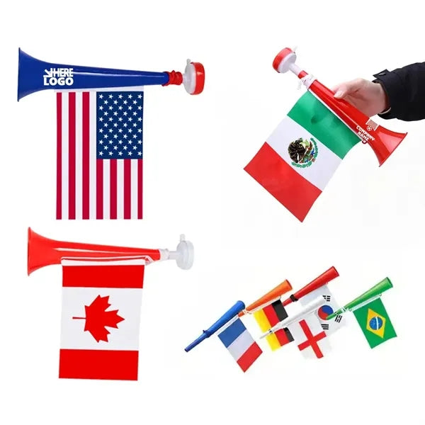 World Cup Fan Supplies Cheering Flags