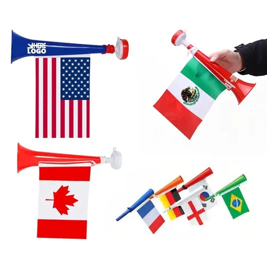 World Cup Fan Supplies Cheering Flags