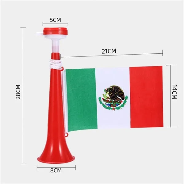 World Cup Fan Supplies Cheering Flags