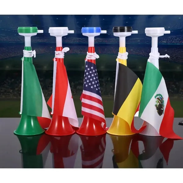 World Cup Fan Supplies Cheering Flags