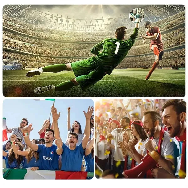 World Cup Fan Supplies Cheering Flags