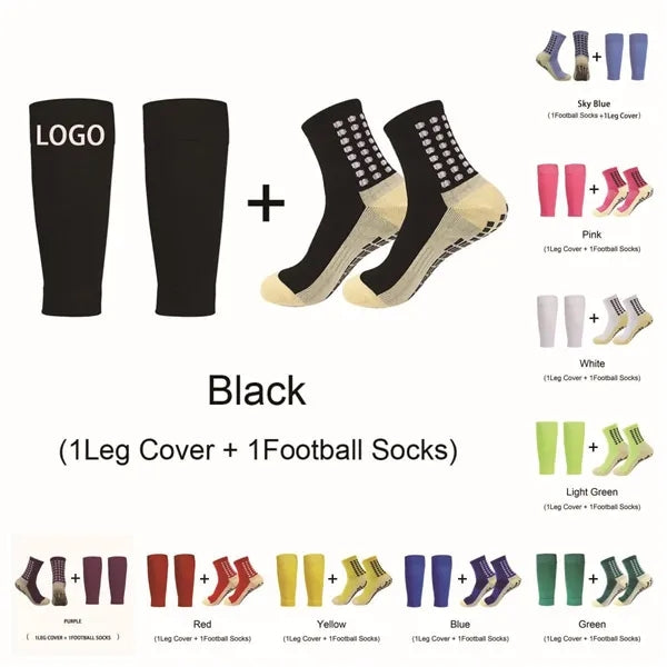 Leg Cover+Football Socks Two-Piece Customization