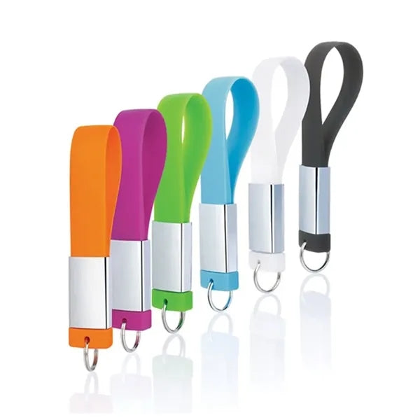 16GB Creative Silicone Lanyard Wearable USB Flash Drive