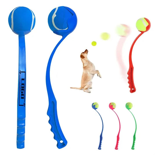 Lightweight Plastic Dog Ball Launcher