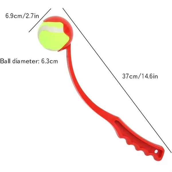 Lightweight Plastic Dog Ball Launcher