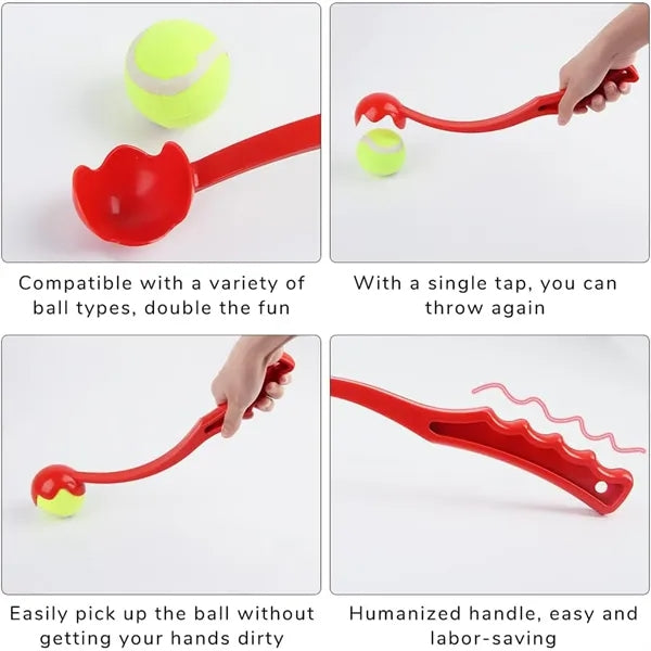 Lightweight Plastic Dog Ball Launcher