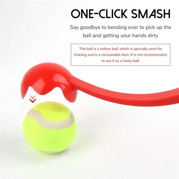 Lightweight Plastic Dog Ball Launcher