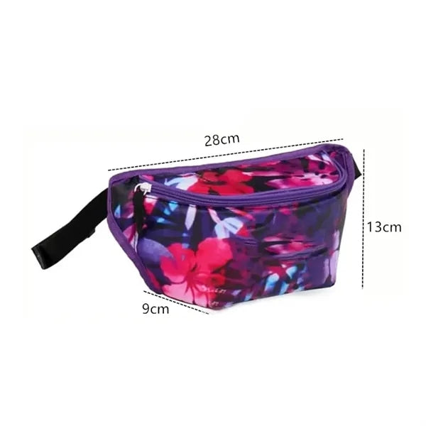 Full Color Insulated Cooler Fanny Pack Waist Bag