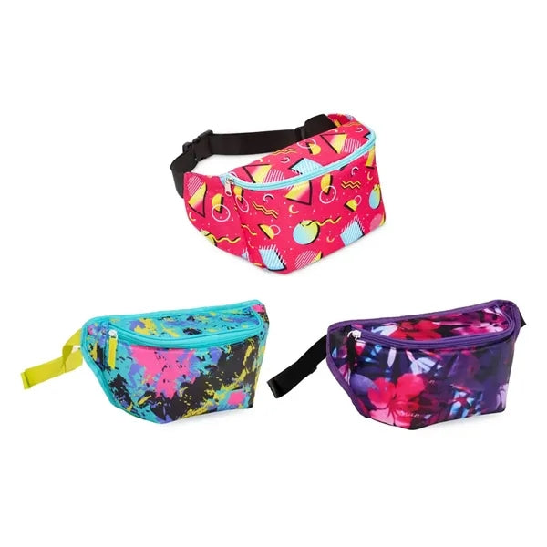 Full Color Insulated Cooler Fanny Pack Waist Bag