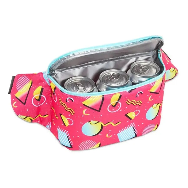 Full Color Insulated Cooler Fanny Pack Waist Bag