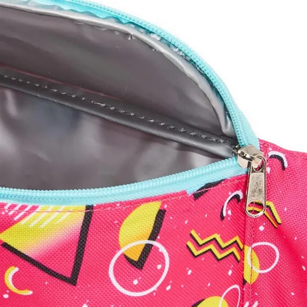 Full Color Insulated Cooler Fanny Pack Waist Bag