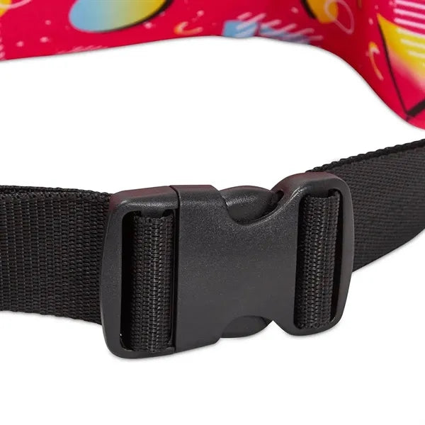 Full Color Insulated Cooler Fanny Pack Waist Bag