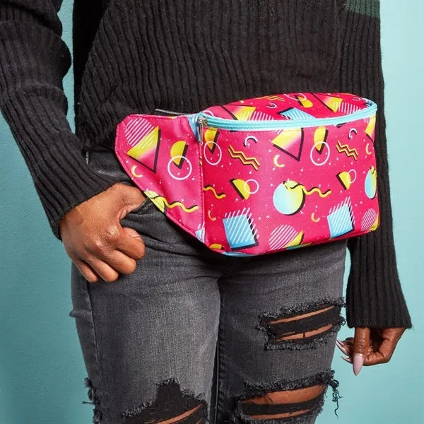 Full Color Insulated Cooler Fanny Pack Waist Bag