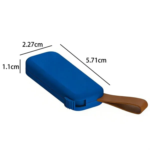 Push-Pull LED Illuminated Logo Retractable USB Flash Drive