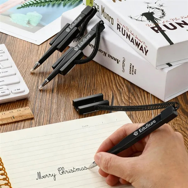 Desk Pen with Plastic Coil (ABS)