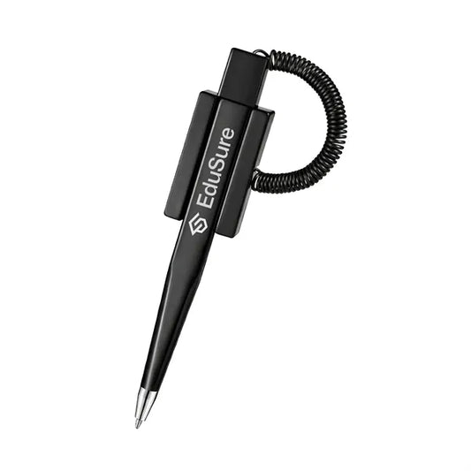 Desk Pen with Plastic Coil (ABS)