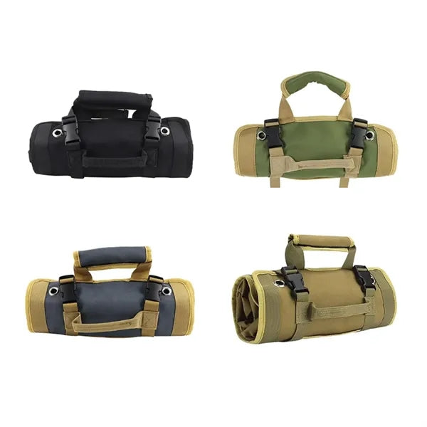Portable Waterproof Tool Organizer Bag with 5 Compartments